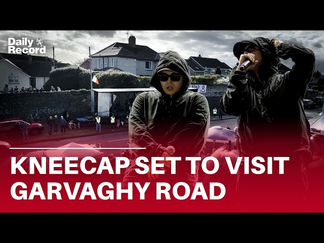 Kneecap to visit Garvaghy Road amid Drumcree orange order parade dispute