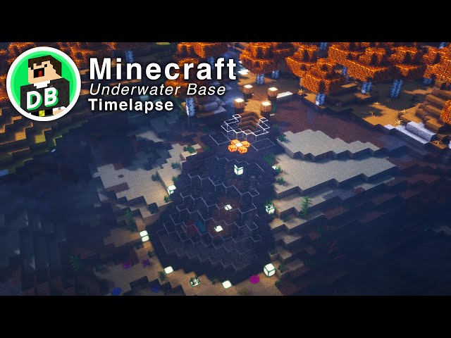 Minecraft: Underwater Base [Building Timelapse]