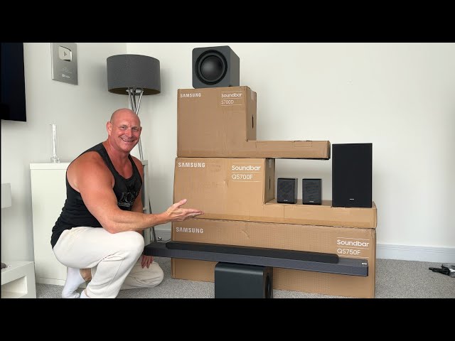 Samsung Triple Soundbar test | QS750F, QS700F, S700D + EXCLUSIVE discount CODES!