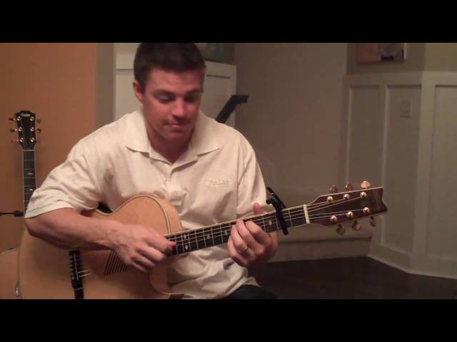 Advanced Strumming Practice - Jesus, Lover of My Soul (Matt McCoy)