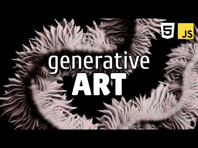 Generative Art with Vanilla JavaScript