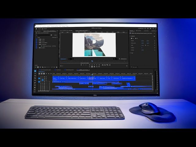 Premiere Pro Crash Course 2025 EVERY Beginner Needs