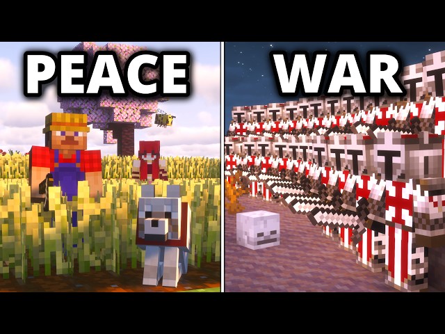 1500 Players Simulate Civilization in Minecraft