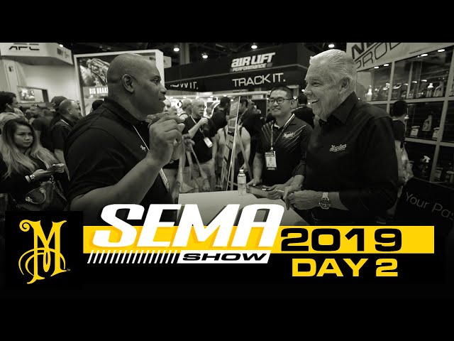 ⚡️The Meguiar’s Show at SEMA 2019 - Day 2⚡️