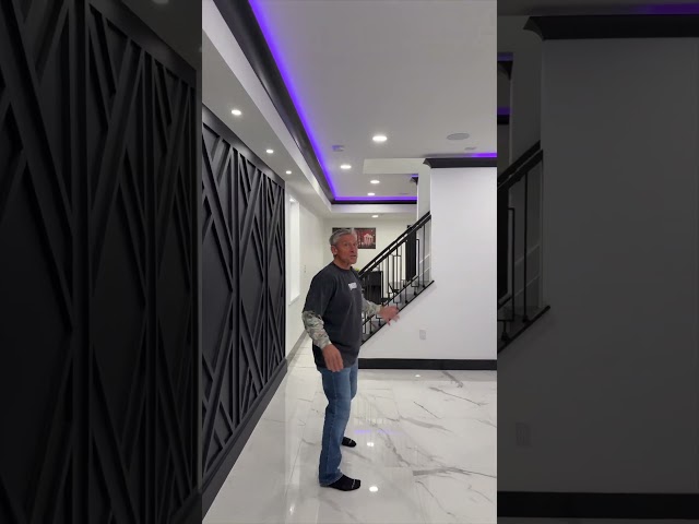 2,100 ft² of Pure Luxury! 😍 #custombar #theater #homegym #gameroom #interiordesign