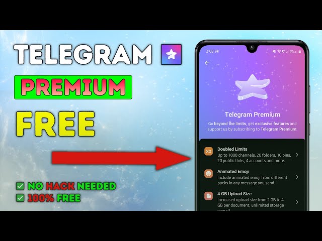How to Get Telegram Premium for FREE in 2025 (100% Working Method)