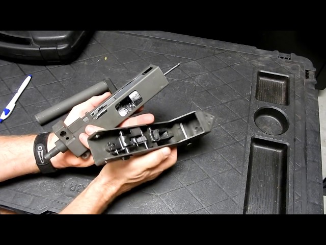 The MAC 10 22 conversion by Practical Solutions and how to assemble it.