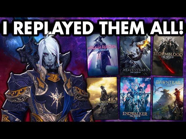 I Replayed EVERY Final Fantasy 14 Expansion… Here’s What Happened