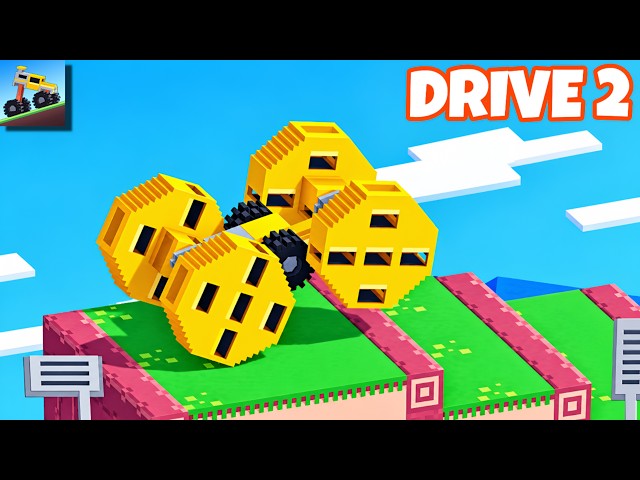 Fancade.New Drive Mad.Drive 2 All New Levels Gameplay Walkthrough, Android, Enjoy!!! EP-No 219