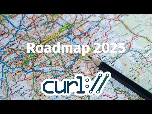 curl roadmap 2025 - with Daniel Stenberg