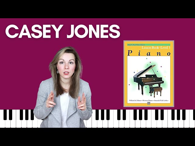 Casey Jones (Alfred's Basic Piano | Level 3 Lesson)