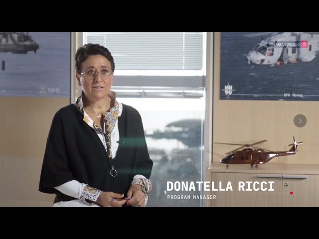 #WeAreLeonardo - Donatella Ricci