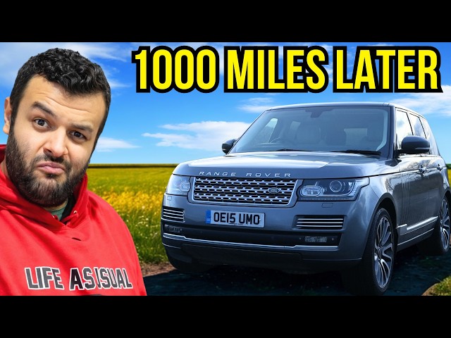 1,000 Miles Later… How Is My Rebuilt Range Rover L405 V8 Holding Up?