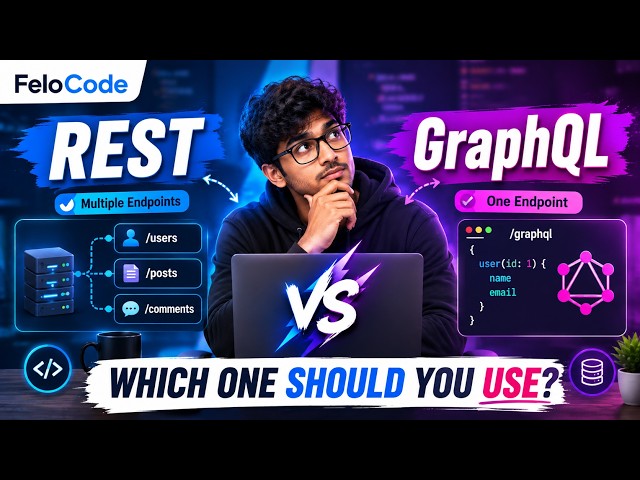 REST vs GraphQL for Beginners | Real Examples with Postman