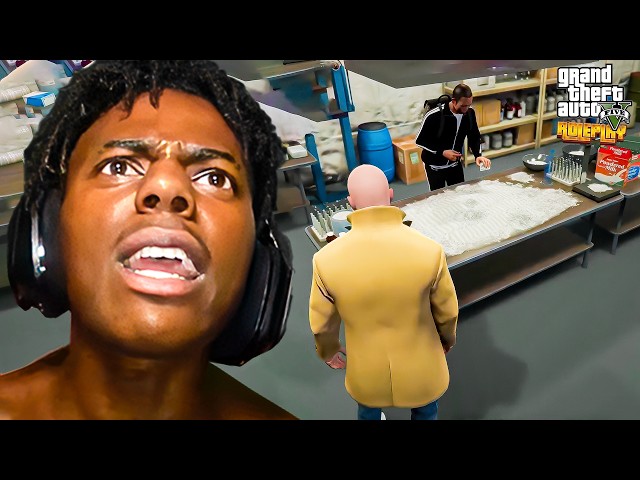 iShowSpeed Returns to GTA RP.. *FUNNY*
