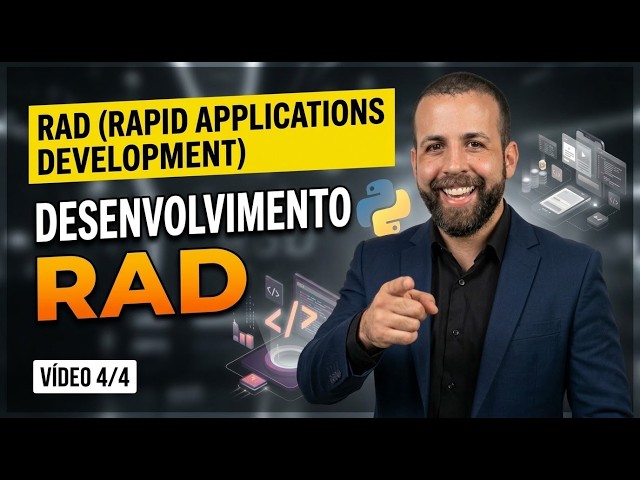 RAD (RAPID APPLICATION DEVELOPMENT): RAD Development