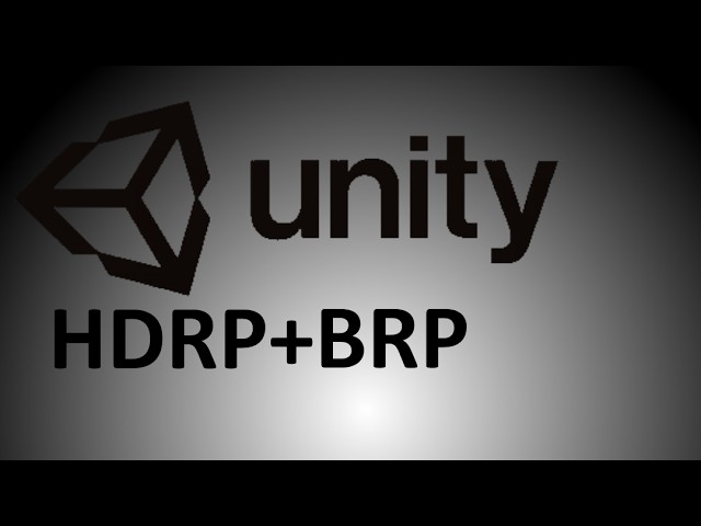 Combined HDRP + BRP in Unity, hell yeah!