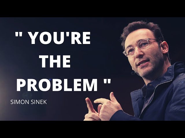 Take Accountability For Your Actions - Simon Sinek BEST Motivational Video Ever!