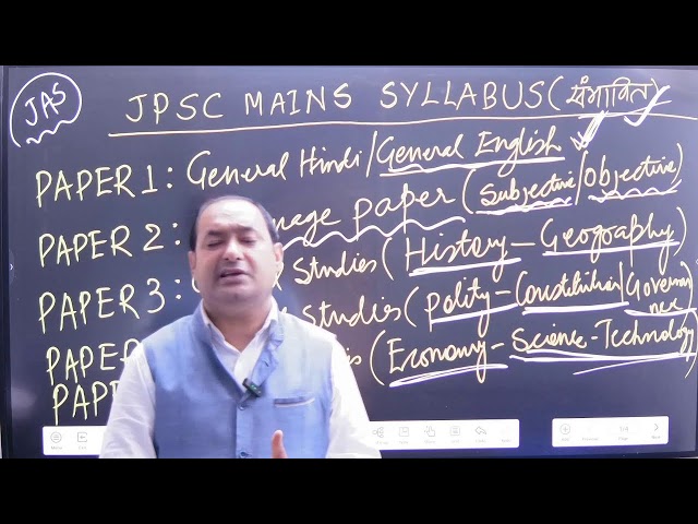 Potential Changes to JPSC Main Exam!