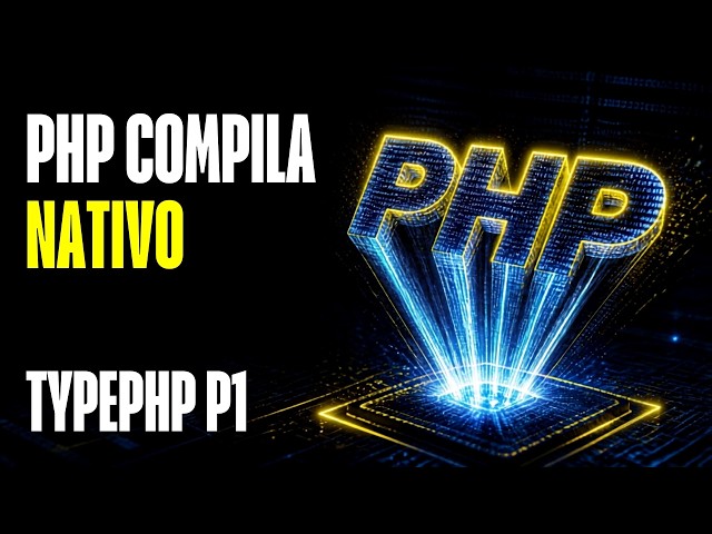 PHP AGORA COMPILA? 🚀 Conheça o TypePHP, Instale e Crie seu Primeiro Projeto