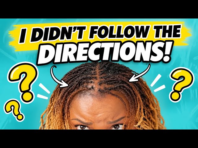 Polar Shampoo Round 2: What Went Wrong? | Microlocs | Sisterlocs 