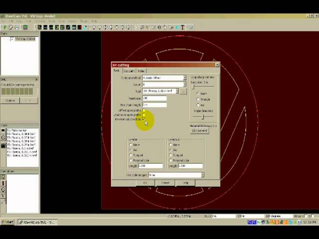 Dynatorch SheetCam Tutorial