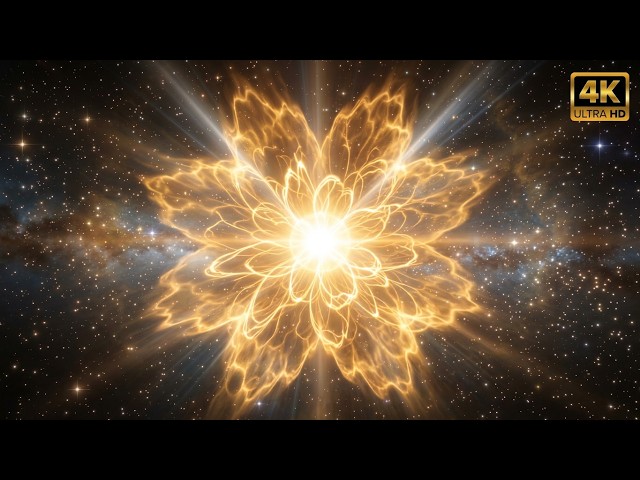 Cosmic Energy Explosion/Implosion🌟 4K | Deep Space Ambience for Sleep, Focus & Meditation