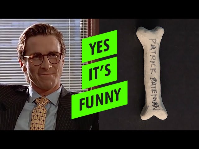 American Psycho | Alternate Business Card Scene
