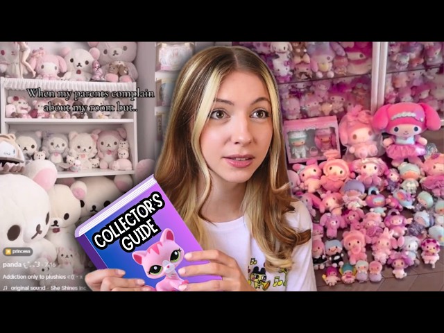 I found the CRAZIEST fan collections EVER...