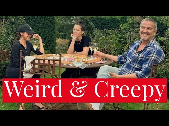 Prince Harry & Meghan Markle's Weird & Creepy Reliance on w/Markus Andersen & Kelly McKee Zajfen