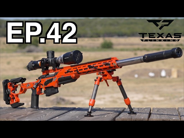 Texas Plinking 1 MOA At 1,000 Yards Long Range Challenge - Episode 42