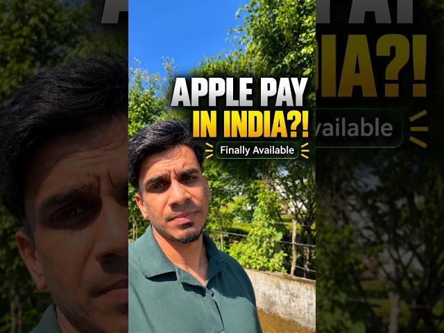 Apple Pay FINALLY Available in India | How to Set It Up on iPhone