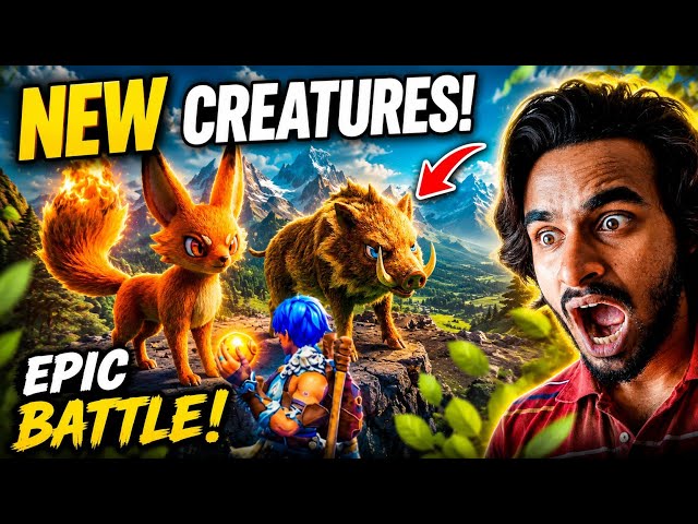 MY FIRST DAY IN THE CRAZIEST WORLD OF POKEMONS | Palworld Gameplay #01