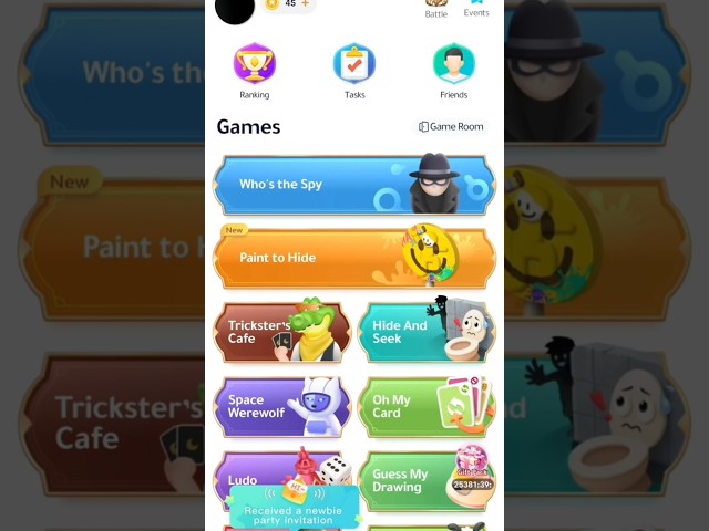 How to Download & Play Hide to Paint Game on Mobile!