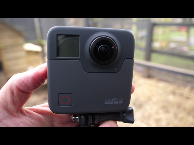 How to shoot a 360 timelapse with the GoPro Fusion