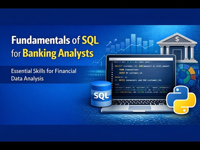 Fundamentals of SQL for Banking Analysts: Essential Skills for Financial Data Analysis