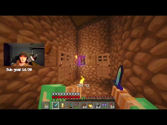 MINCRAFT HARDCORE!!
