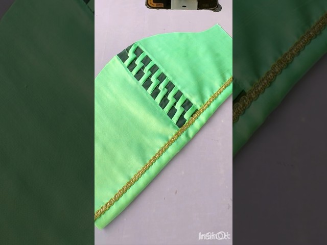 😍 Simple Blouse Stitching Hack | Perfect Fitting & Beautiful Design ✂️🧵 #shorts #artofstitching