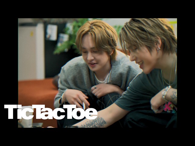 온유 (ONEW), 지코 (ZICO) 'Tic Tac Toe' Visualizer
