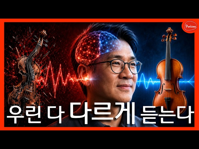 It sounded different to my ears... What's the reason? Why does it sound different? Am I weird?