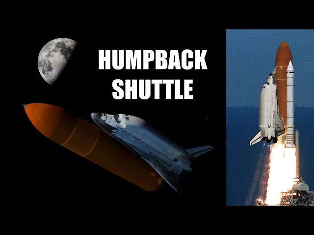 Humpback Shuttle,  External Tank Space Station