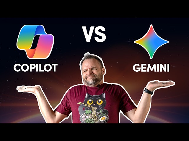 Is Microsoft Copilot Better Than Google Gemini?