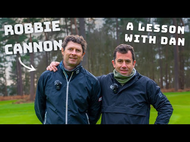 Elite amateur Robbie Cannon dials in his short game | A lesson with Dan | Episode 2