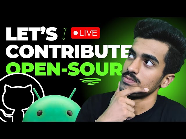 Let's Contribute to Open-Source