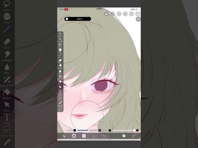Render Using LOW-Saturated Colors