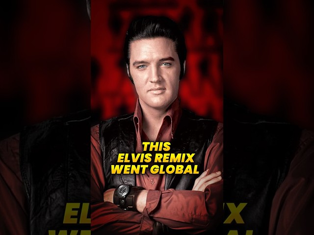 How An Elvis Presley Remix Became a Global Hit 💿 A Little Less Conversation - JXL / Tom Holkenborg