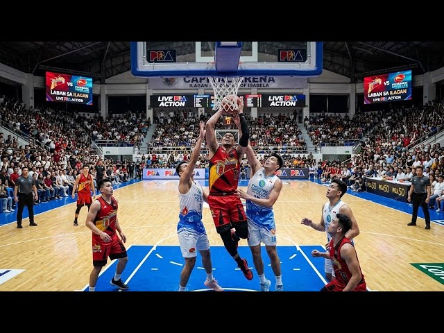 SMB vs PHOENIX 🔥 Grabe ang Laban sa Capital Arena Ilagan!