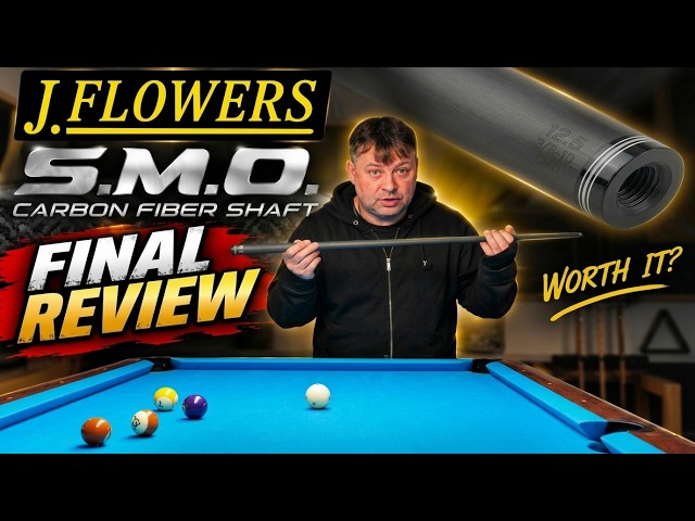 Why the JFlowers S.M.O. Fits My Game Perfectly | Final Update & Shot Demos
