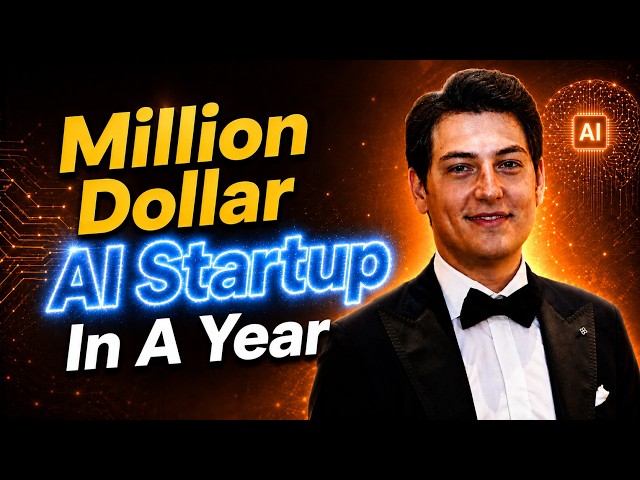 He Wanted an AI PM Job. Instead, He Built a Million Dollar AI Company.