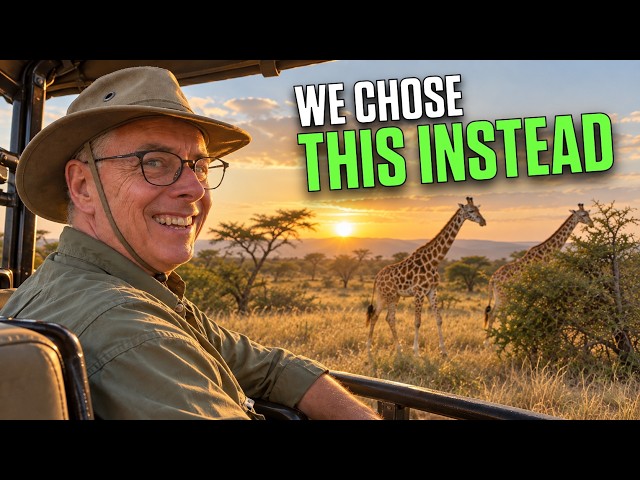 Why We Didn’t Stay in the Masai Mara Reserve